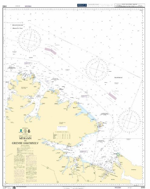 BA 2353 - Norway - North Coast, Mehamn to Grense Jakobsel